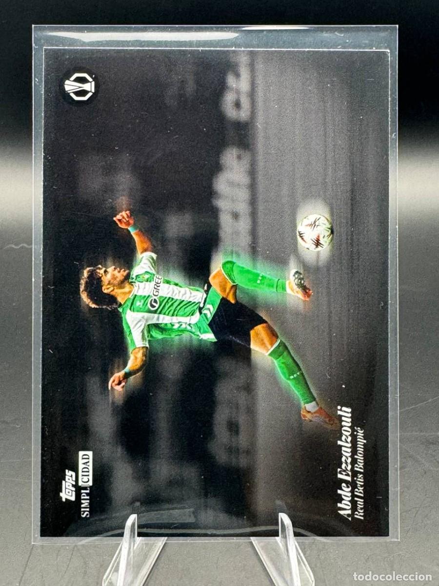 Cromos de f&uacute;tbol: Abde Ezzalzouli Simplicidad Velocidad
