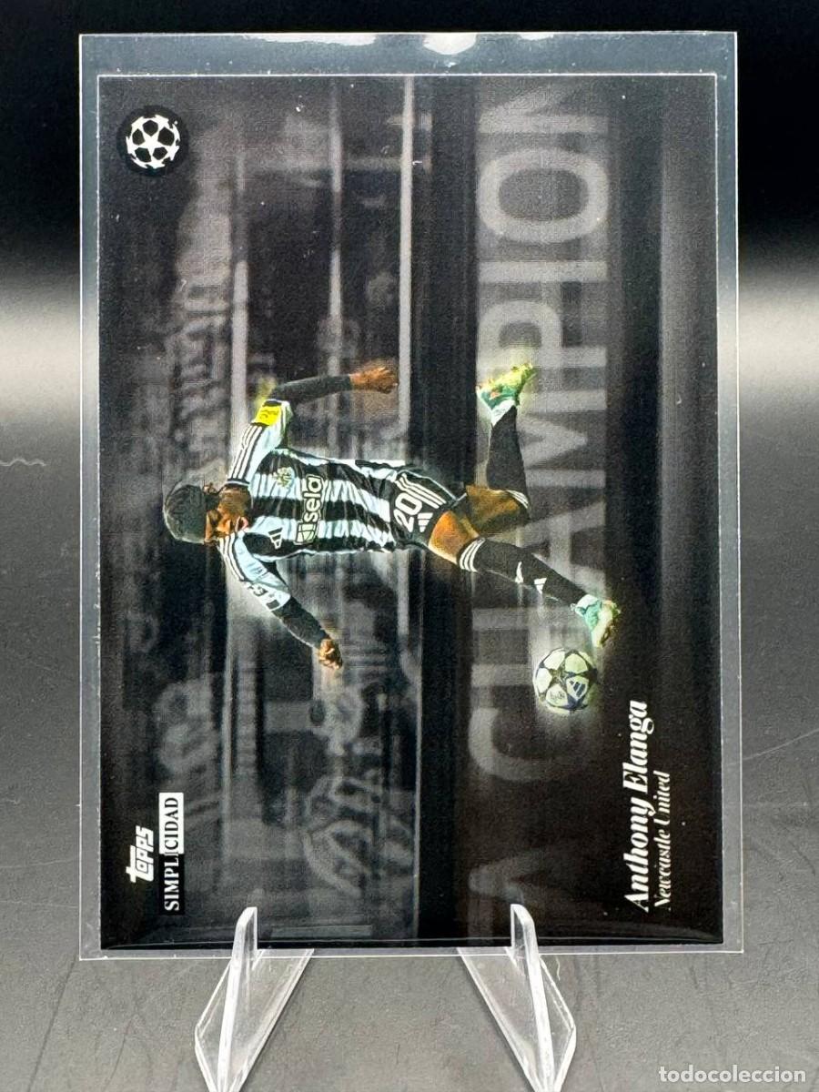 Cromos de f&uacute;tbol: Anthony Elanga Simplicidad Velocidad
