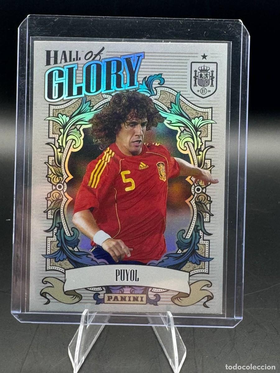 Cromos de f&uacute;tbol: Carles Puyol Hall of Glory HG15