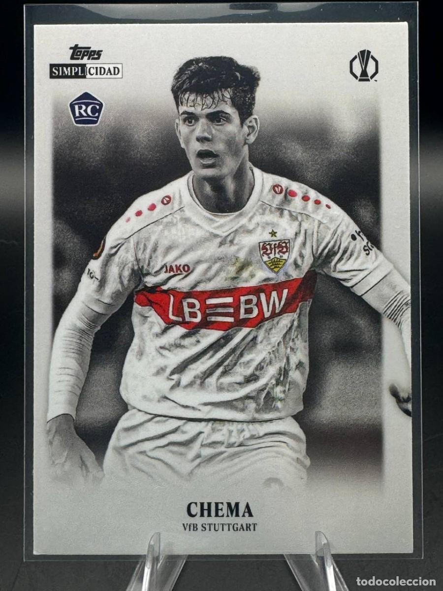 Cromos de f&uacute;tbol: Chema RC Simplicidad Joyas