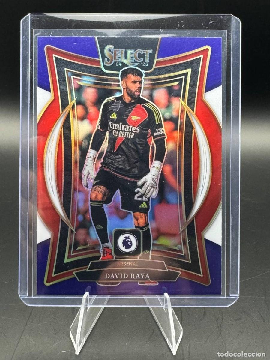 Cromos de f&uacute;tbol: David Raya Panini Select Terrace Silver Prizm #34