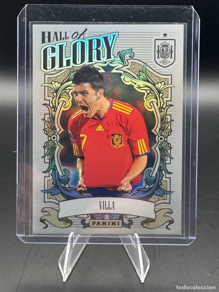 Cromos de f&uacute;tbol: David Villa Hall of Glory HG20