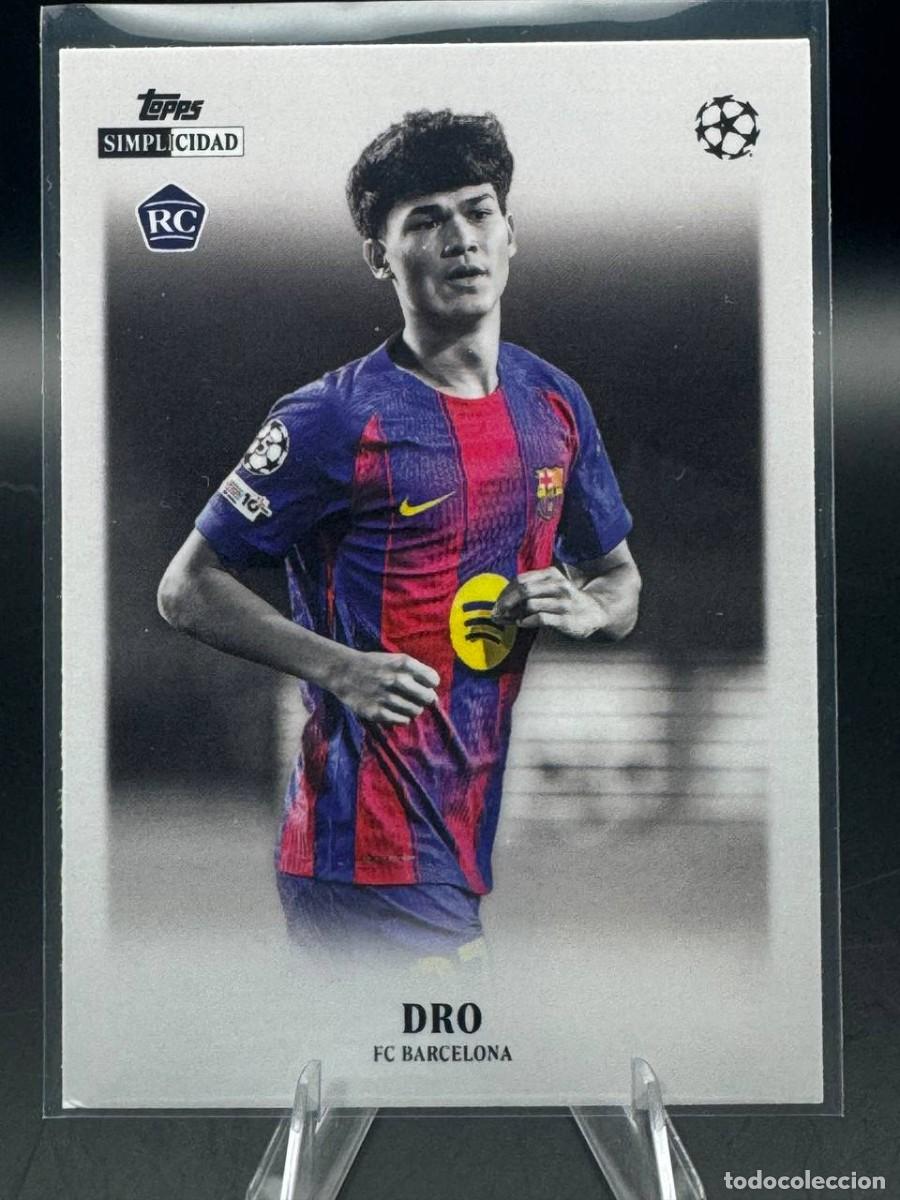 Cromos de f&uacute;tbol: Dro RC Simplicidad Joyas