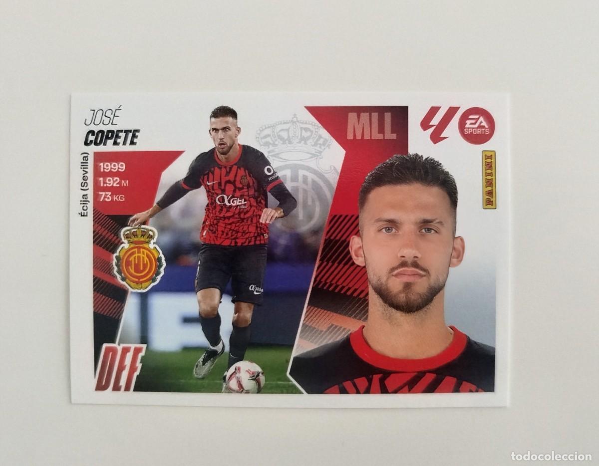 Cromos de f&uacute;tbol: Copete SIN PEGAR NUNCA PEGADO Real Mallorca Liga Ediciones Este 25 26 / 2025 2026
