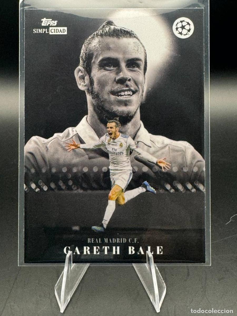 Cromos de f&uacute;tbol: Gareth Bale Simplicidad Exaltaci&oacute;n