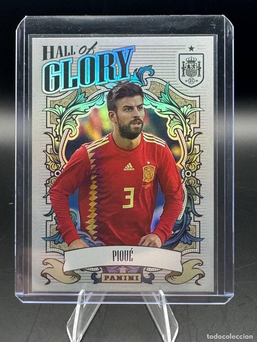 Cromos de f&uacute;tbol: Gerard Piqu&eacute; Hall of Glory HG14