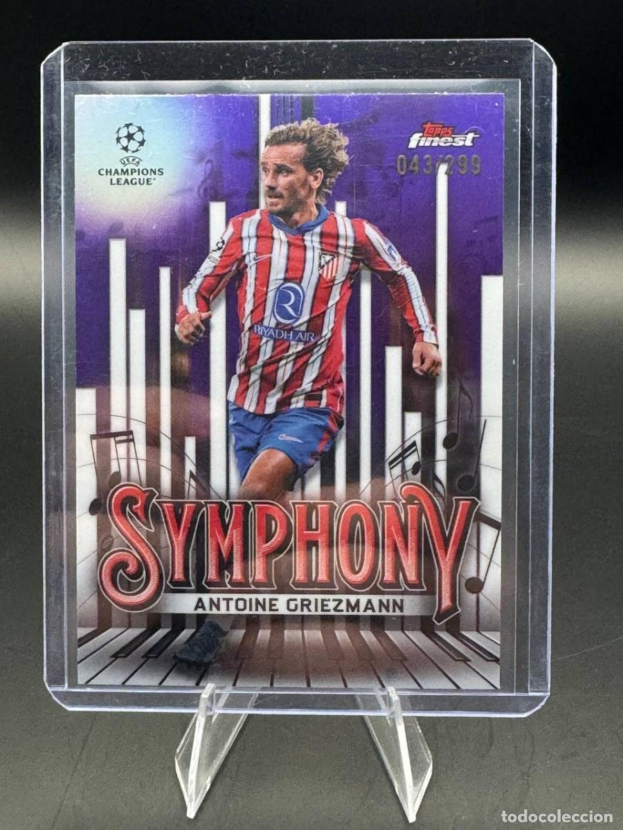 Cromos de f&uacute;tbol: Griezmann Finest Symphony SY-16 043/299