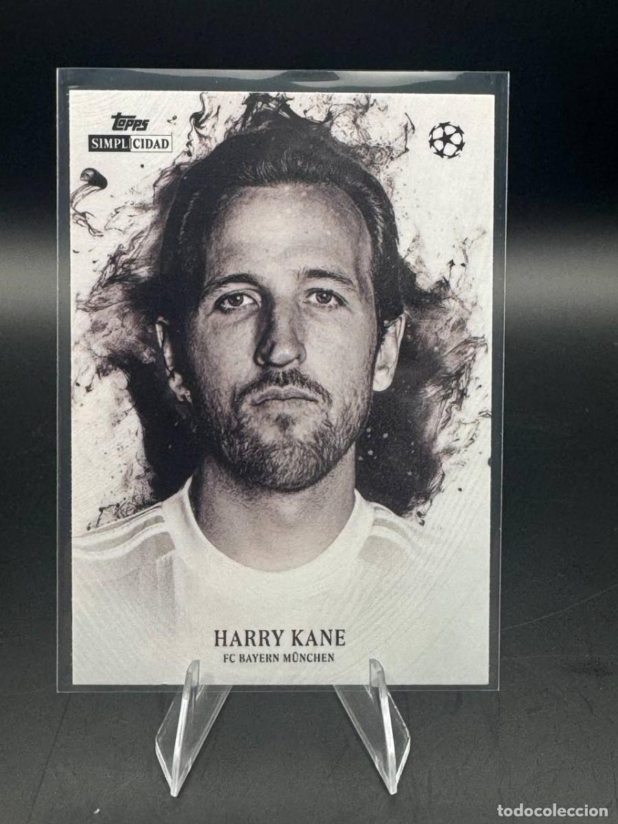 Cromos de f&uacute;tbol: Harry Kane Simplicidad Retrato