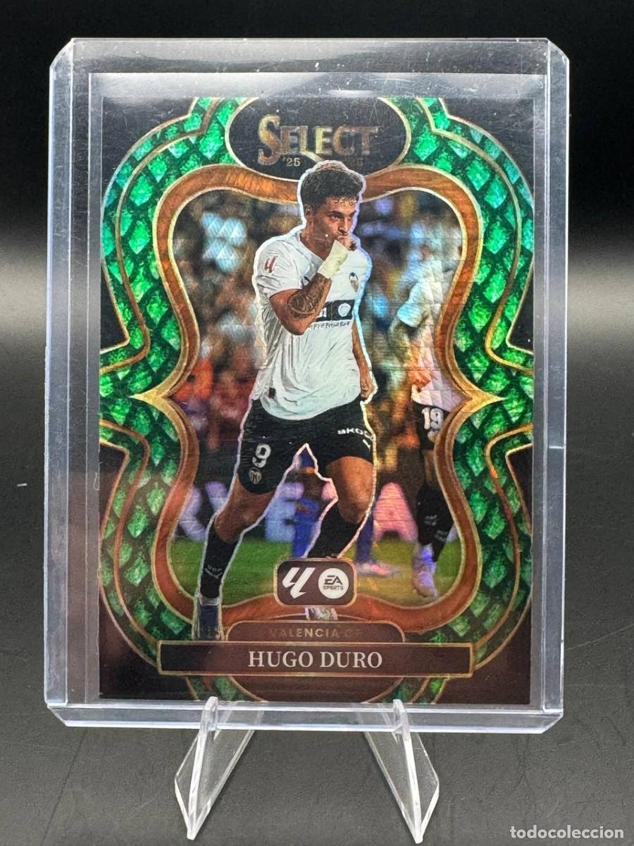 Cromos de f&uacute;tbol: Hugo Duro Select Jade Dragon Scale 22/28 #170