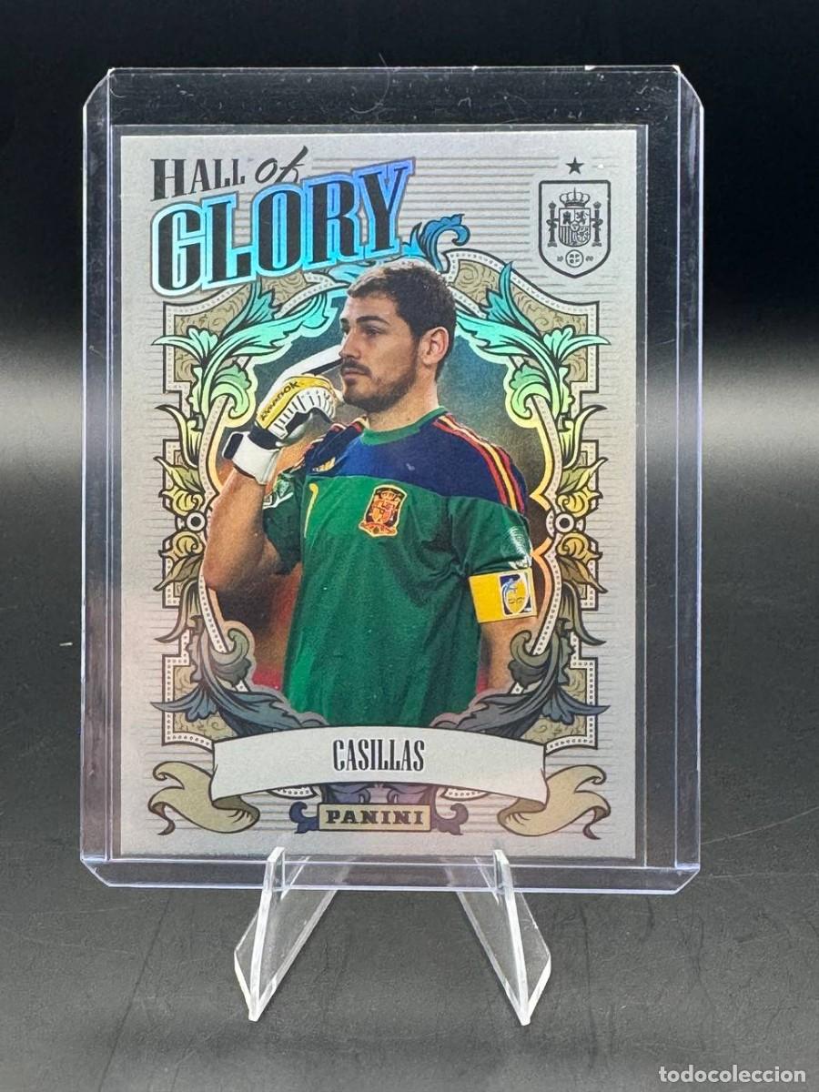 Cromos de f&uacute;tbol: Iker Casillas Hall of Glory HG4