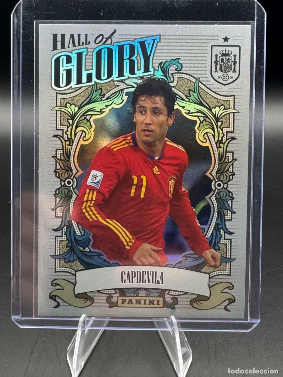 Cromos de f&uacute;tbol: Joan Capdevila Hall of Glory HG3
