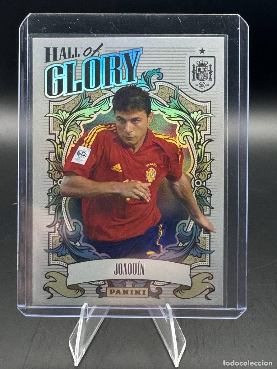 Cromos de f&uacute;tbol: Joaqu&iacute;n Hall of Glory HG10