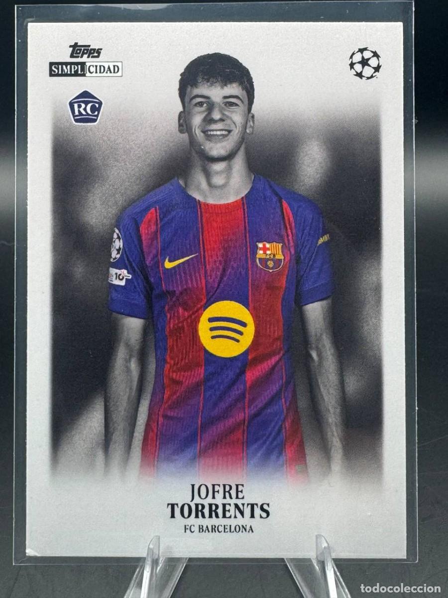 Cromos de f&uacute;tbol: Jofre Torrents RC Simplicidad Joyas