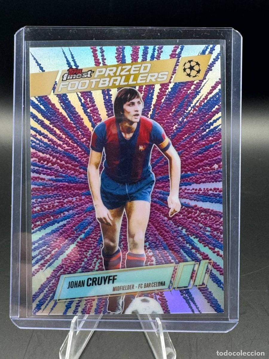 Cromos de f&uacute;tbol: Johan Cruyff Finest Prized Footballers PFF-5