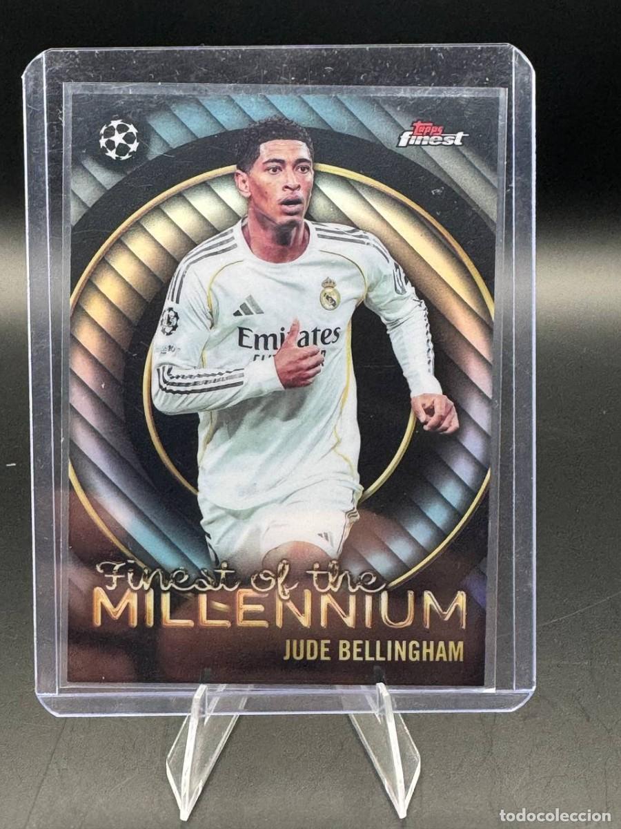 Cromos de f&uacute;tbol: Jude Bellingham Finest Millennium FM-9