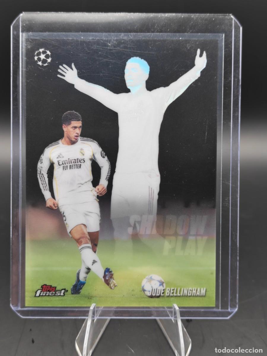 Cromos de f&uacute;tbol: Jude Bellingham Topps Finest Shadow Play SH-1