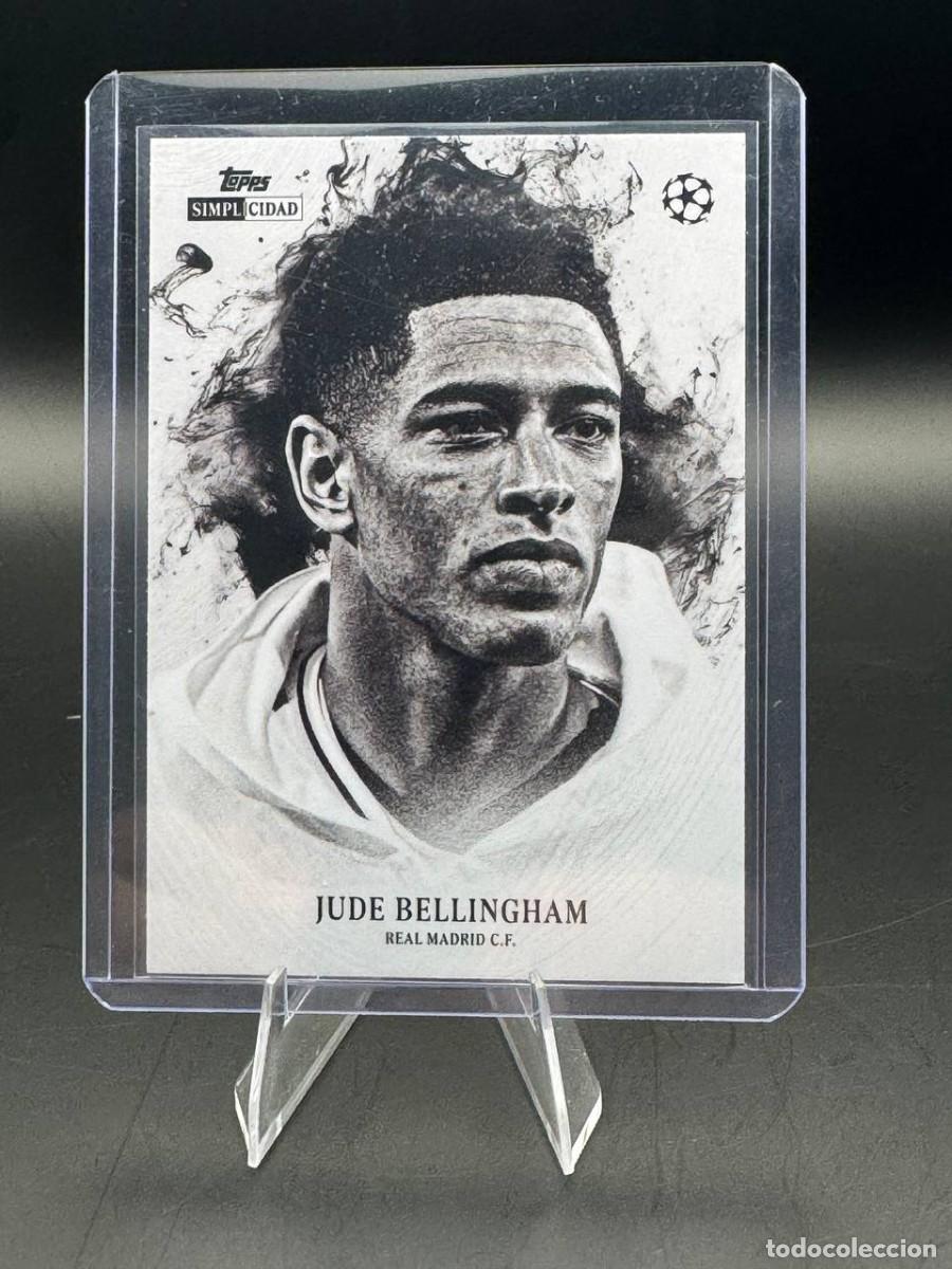 Cromos de f&uacute;tbol: Jude Bellingham Topps Simplicidad Retrato
