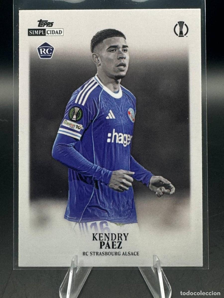 Cromos de f&uacute;tbol: Kendry P&aacute;ez RC Simplicidad Joyas