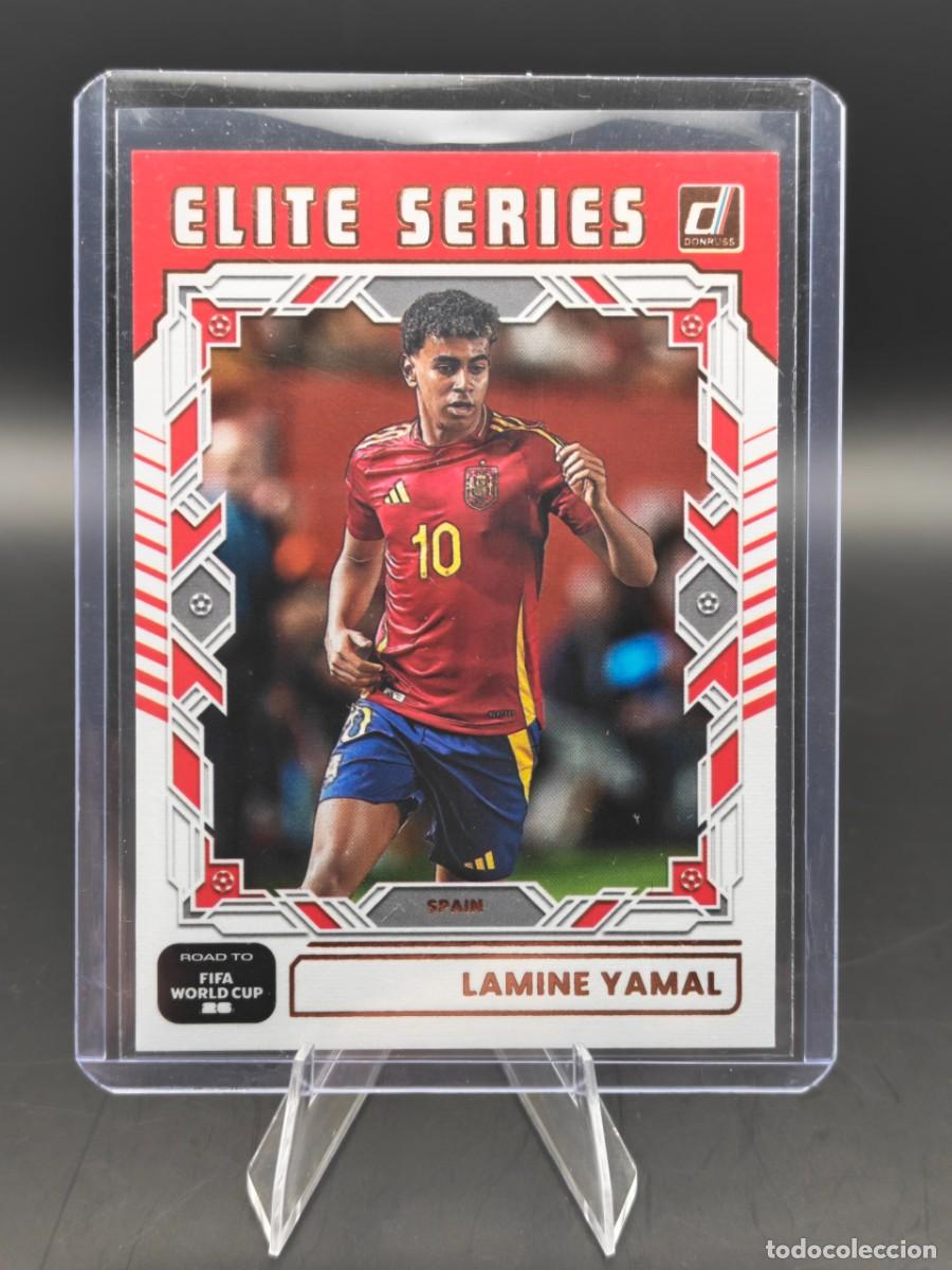 Cromos de f&uacute;tbol: Lamine Yamal Donruss Elite Series #25