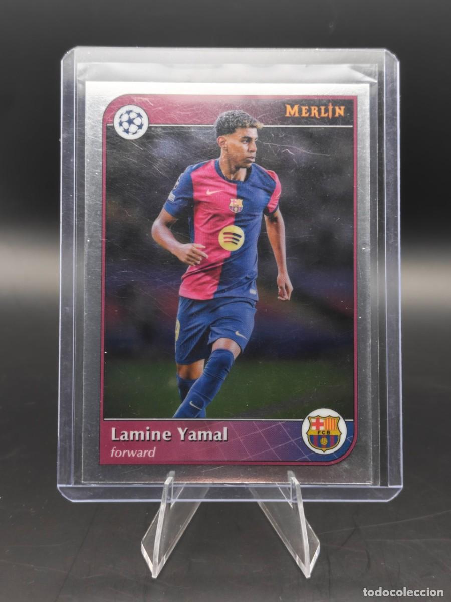 Cromos de f&uacute;tbol: Lamine Yamal Merlin Collections #19 Base