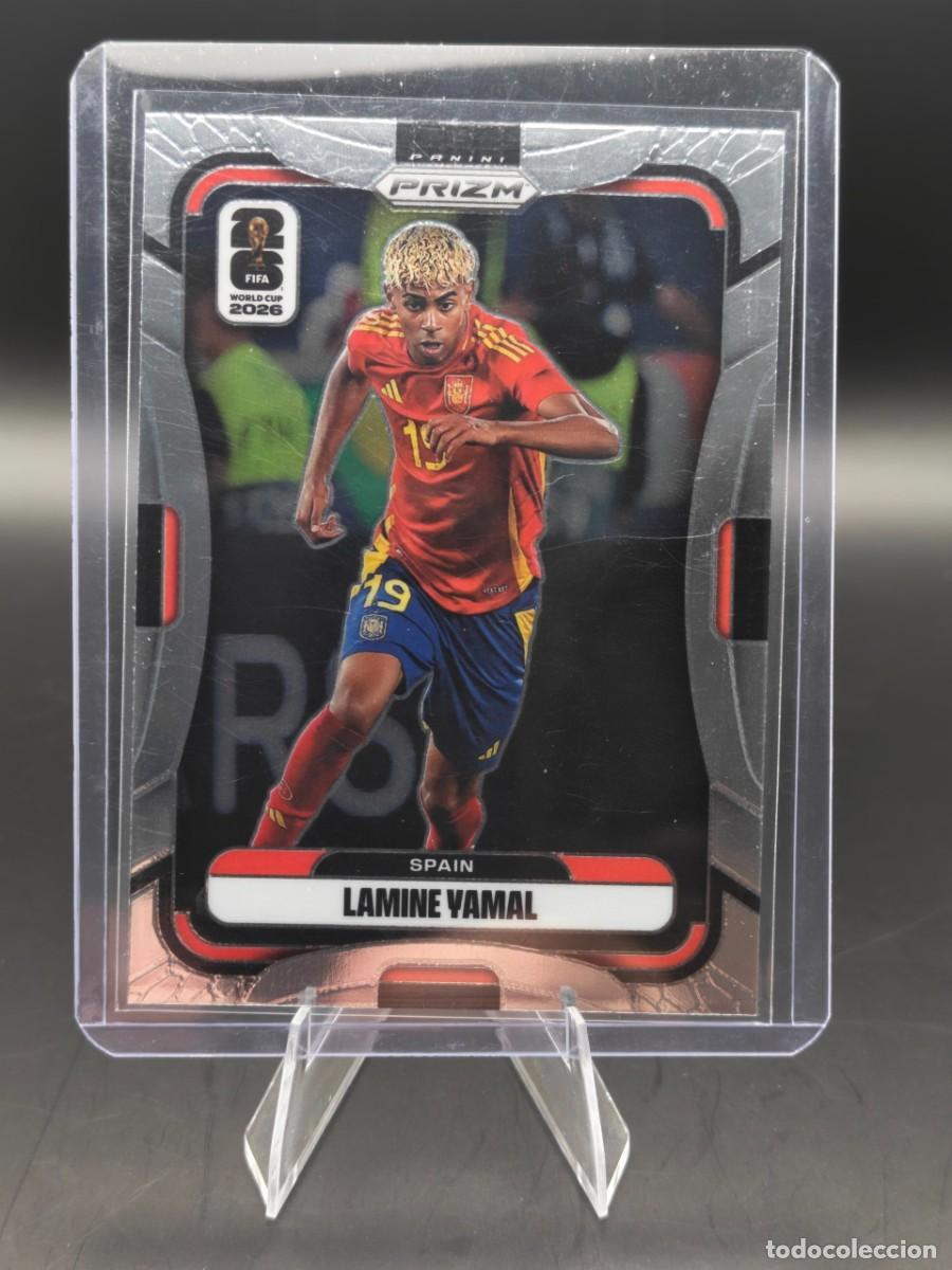 Cromos de f&uacute;tbol: Lamine Yamal Prizm World Cup #70
