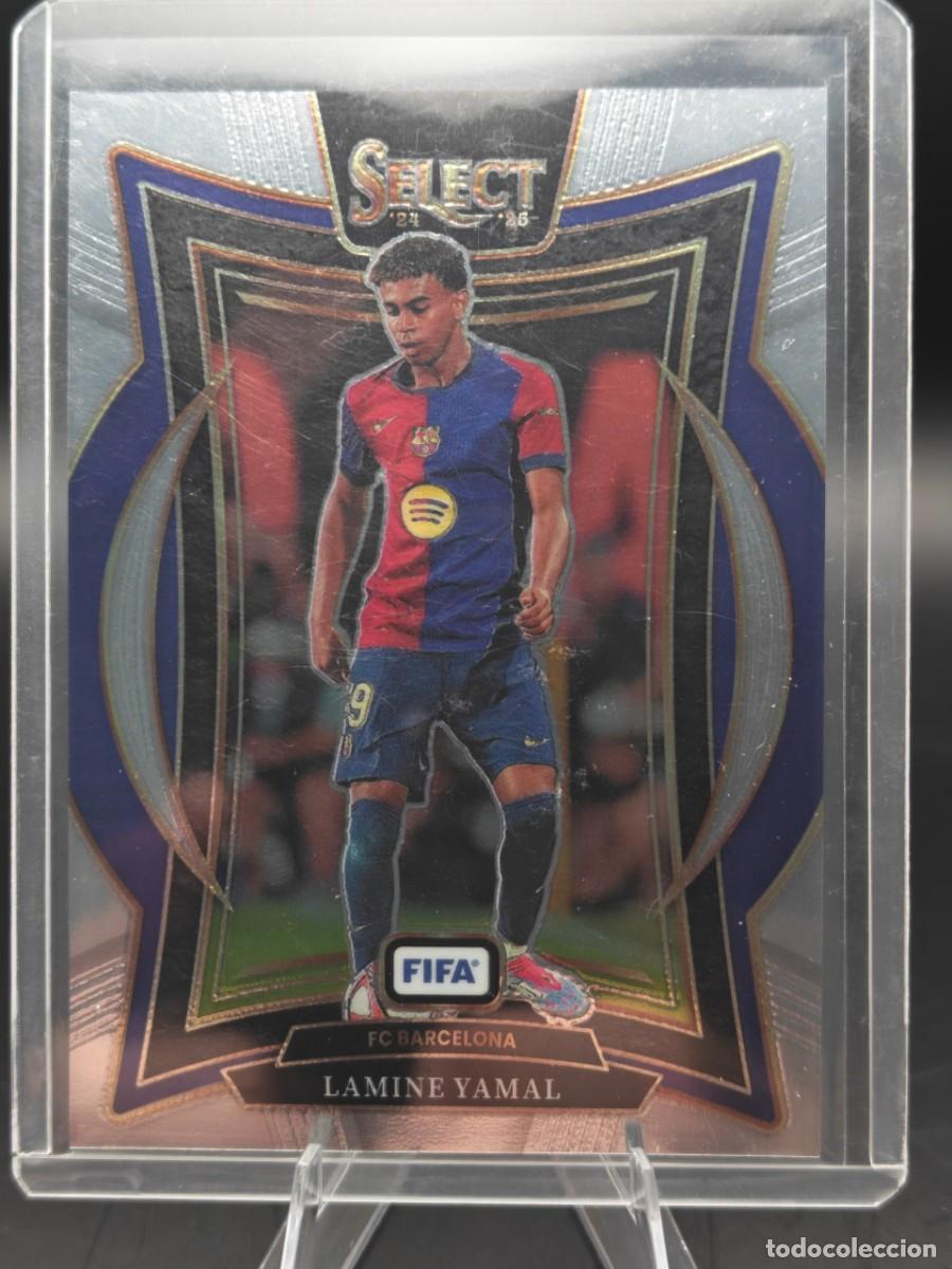 Cromos de f&uacute;tbol: Lamine Yamal Select FIFA Terrace #7