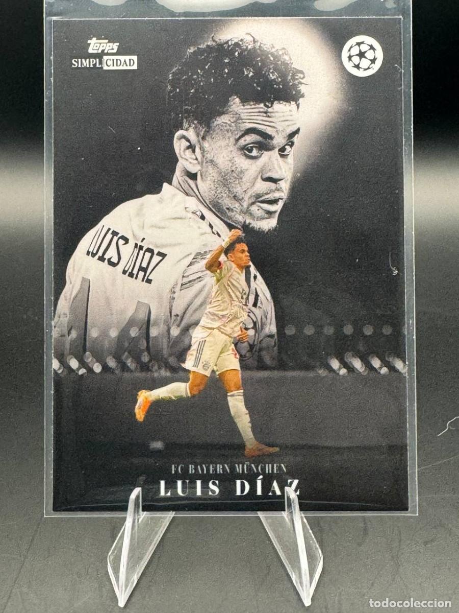 Football Stickers: Luis D&iacute;az Simplicidad Exaltaci&oacute;n