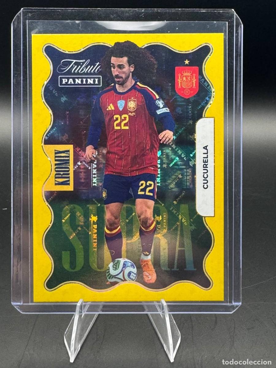 Football Stickers: Marc Cucurella Kromix Gold KO75