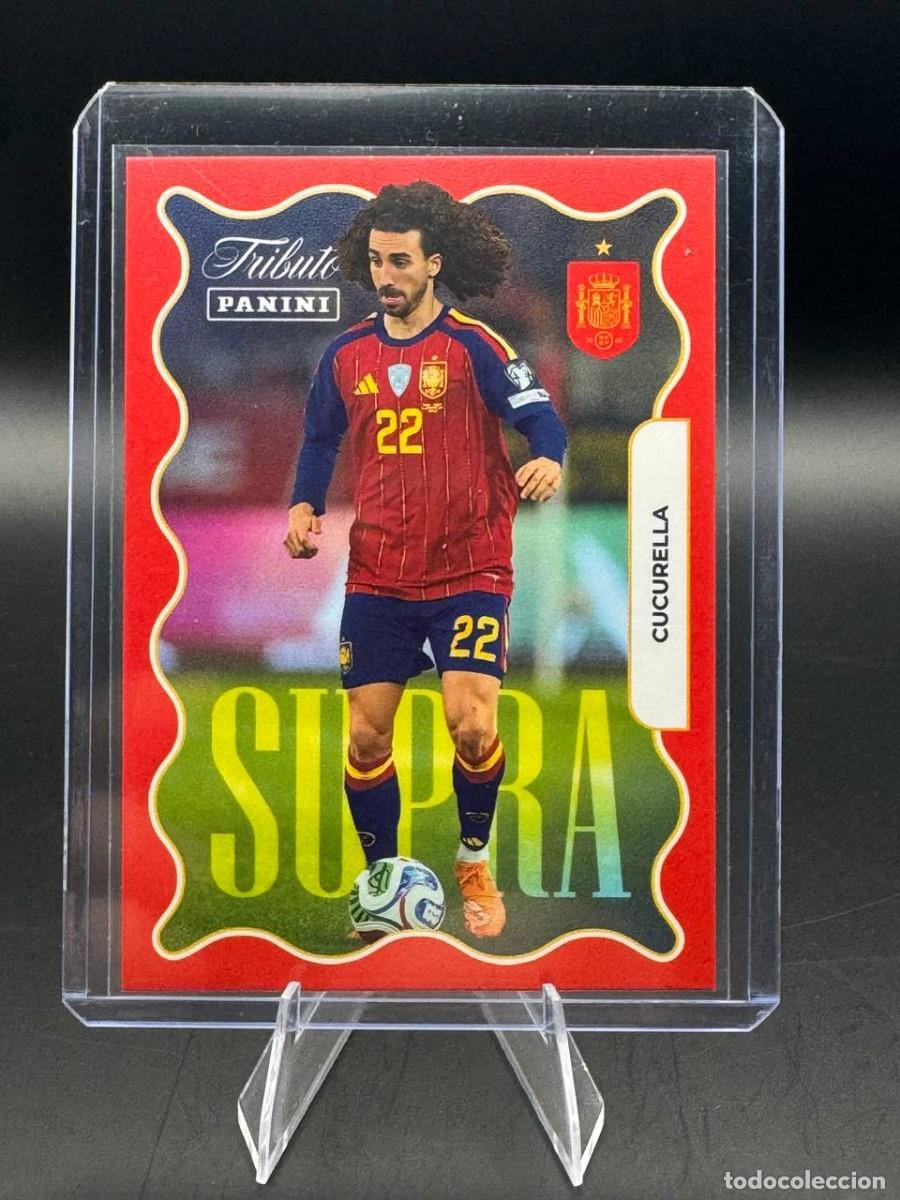 Football Stickers: Marc Cucurella Panini Tributo SUPRA #75