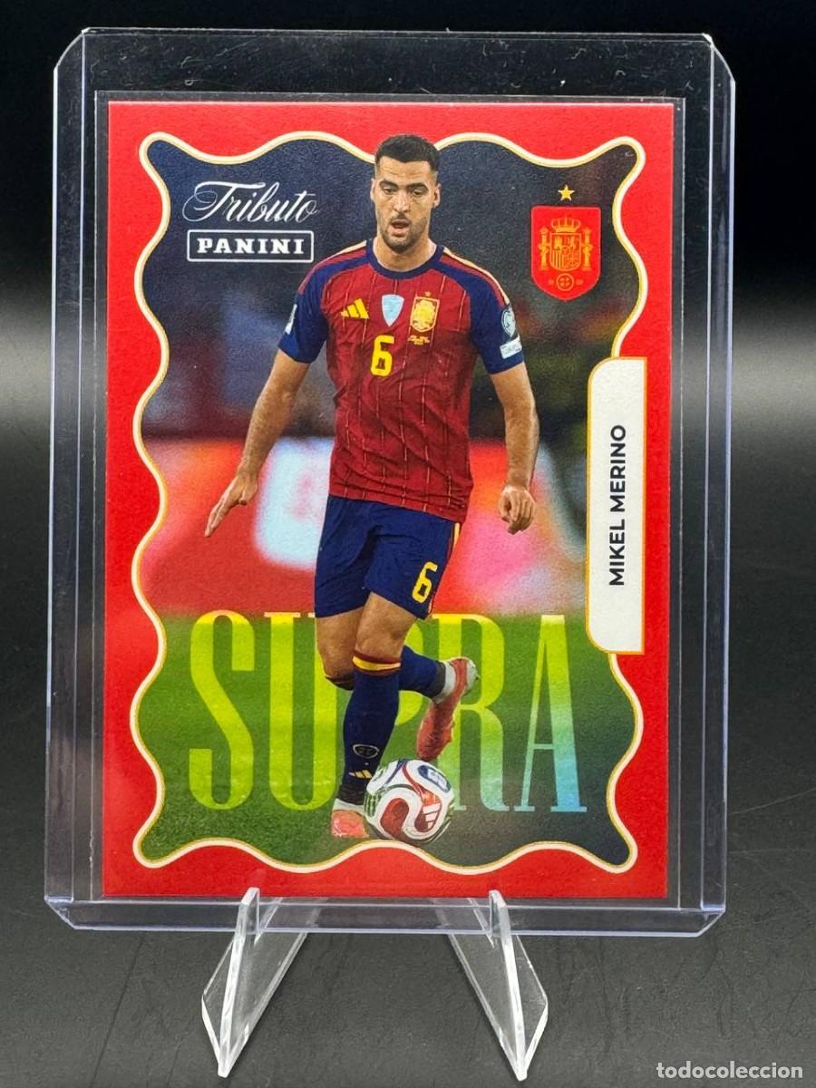 Football Stickers: Mikel Merino Panini Tributo SUPRA #78