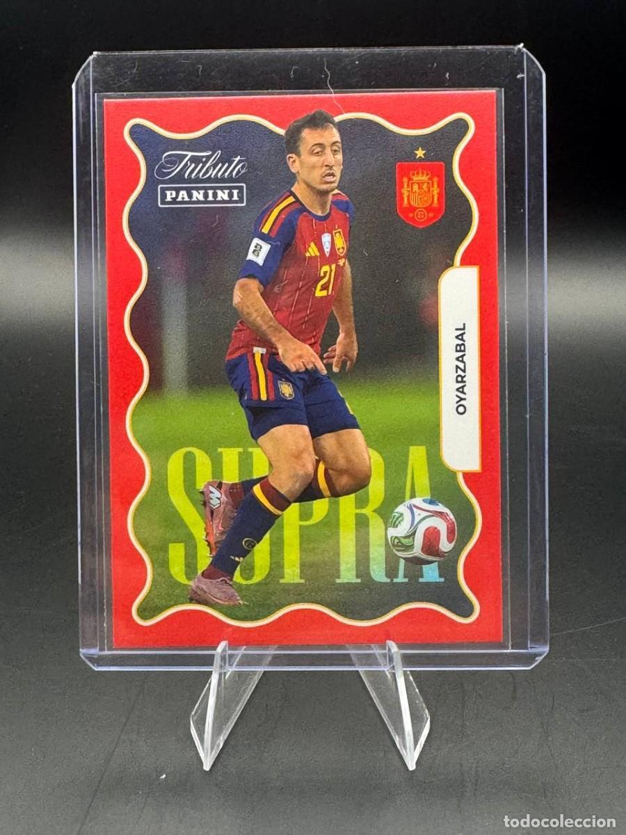 Football Stickers: Mikel Oyarzabal Tributo Supra #80