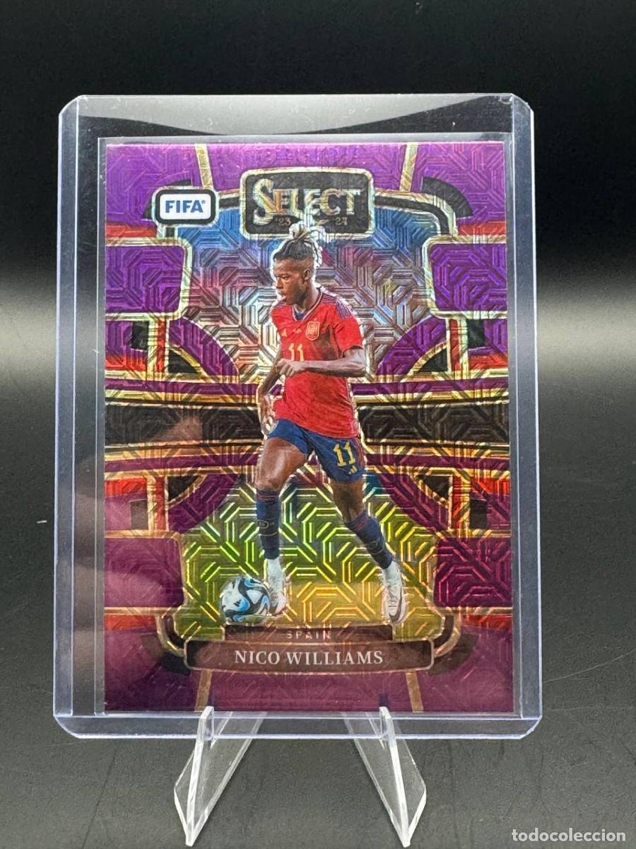 Football Stickers: Nico Williams Panini Select Terrace #20