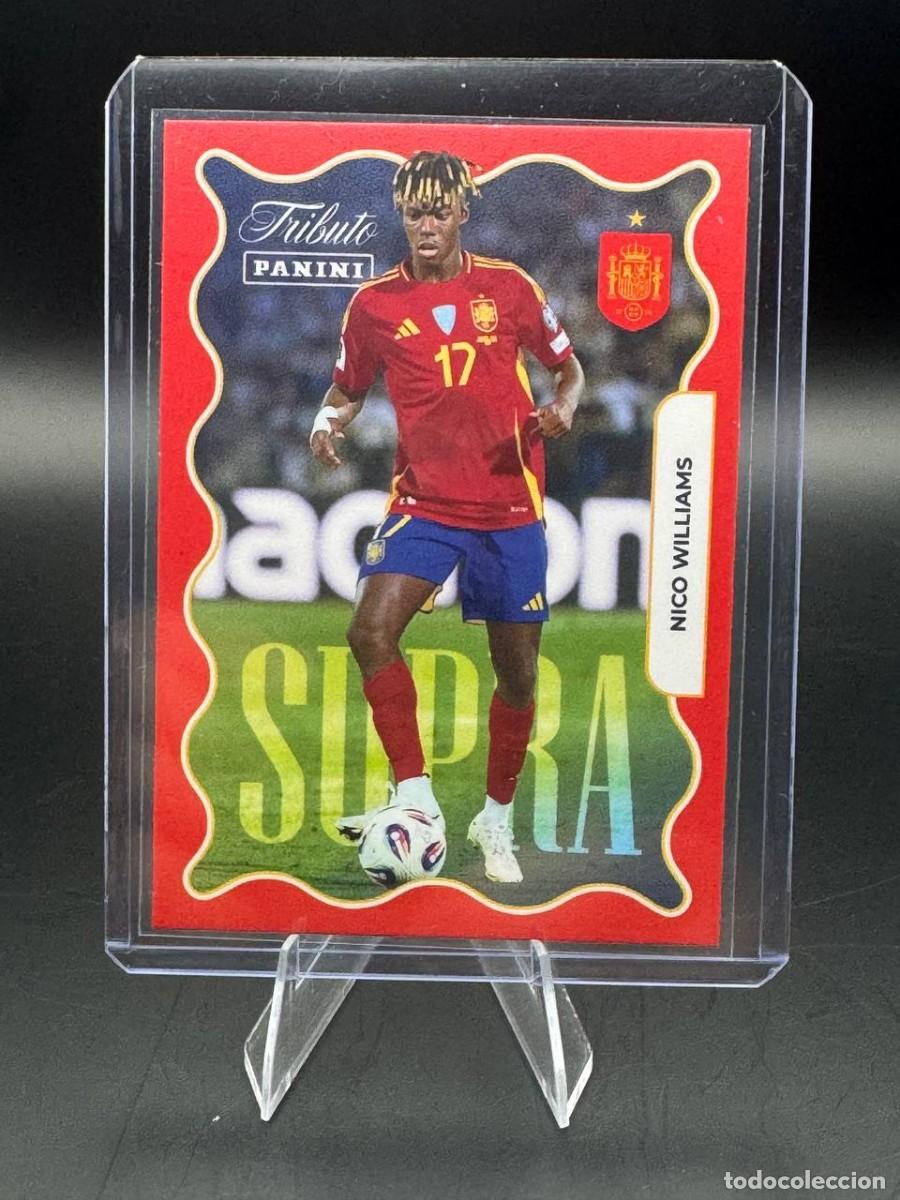 Football Stickers: Nico Williams Tributo Supra #81