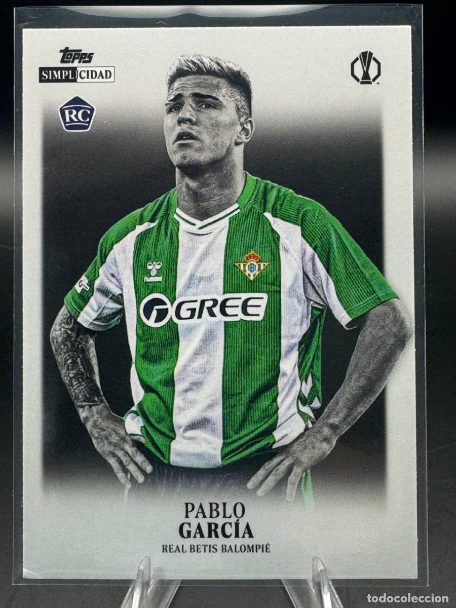 Cromos de Futebol: Pablo Garc&iacute;a RC Simplicidad Joyas