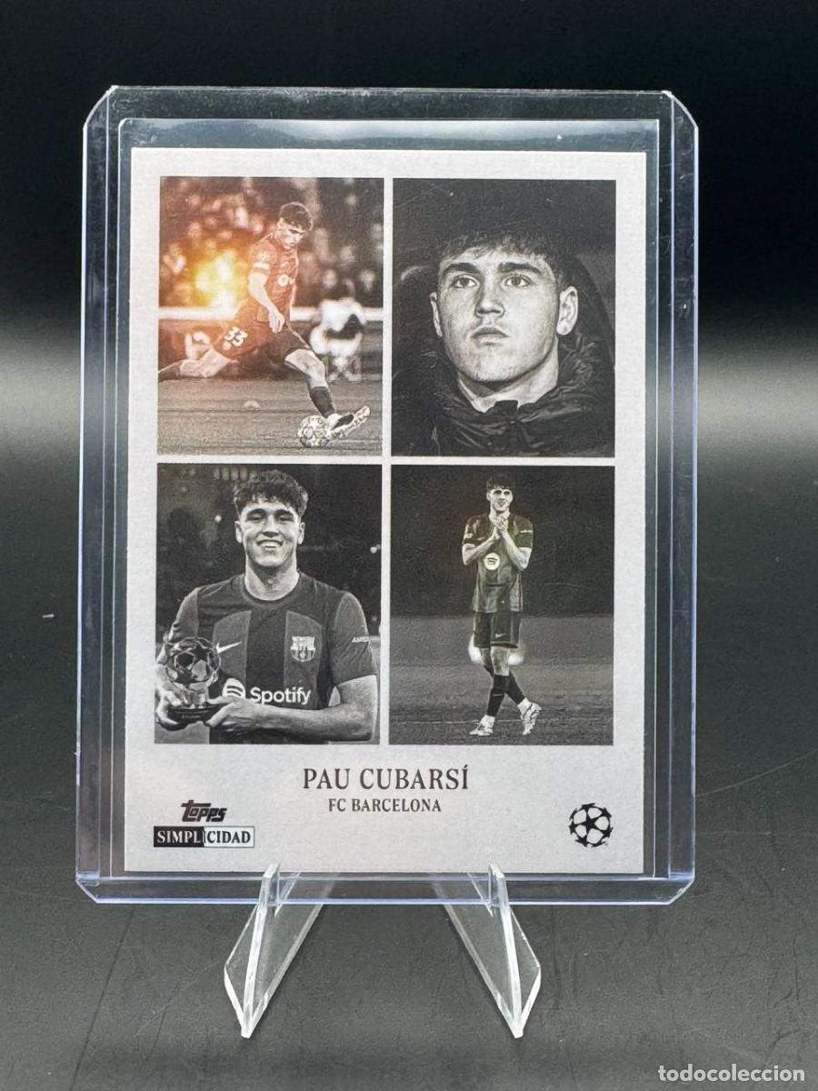 Cromos de Futebol: Pau Cubarsi Topps Simplicidad Raices