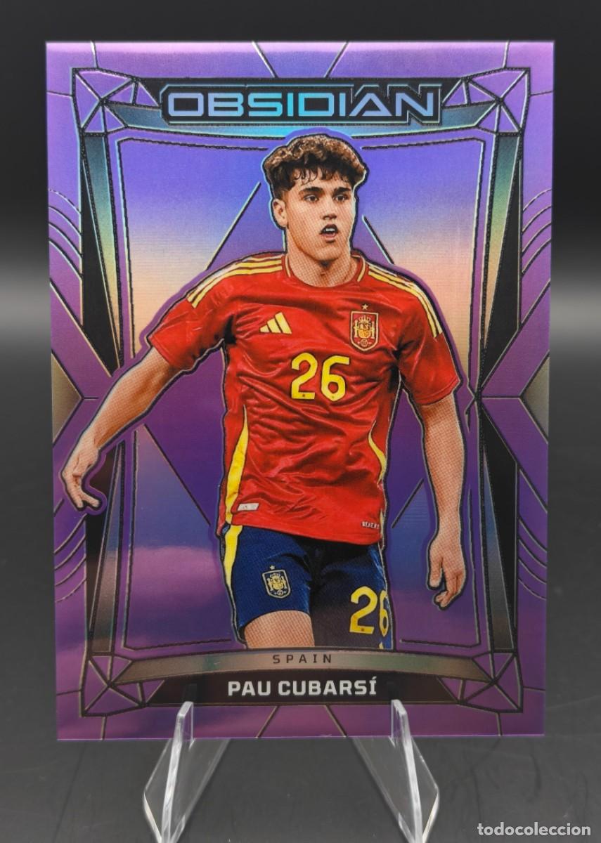 Cromos de Futebol: Pau Cubars&iacute; Obsidian Purple numerada 24/30
