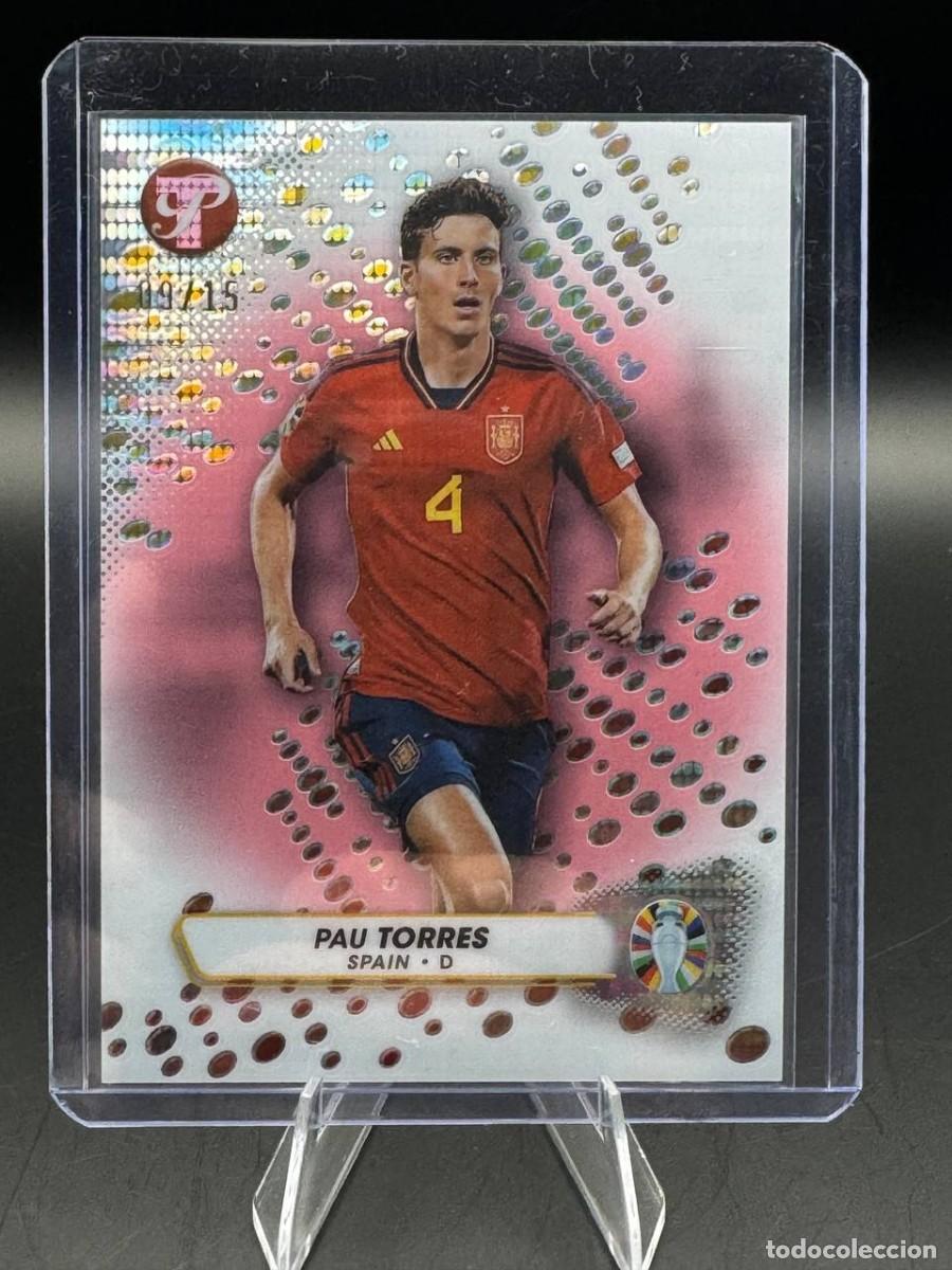 Cromos de Futebol: Pau Torres Pristine Pulsar numerada 11/25
