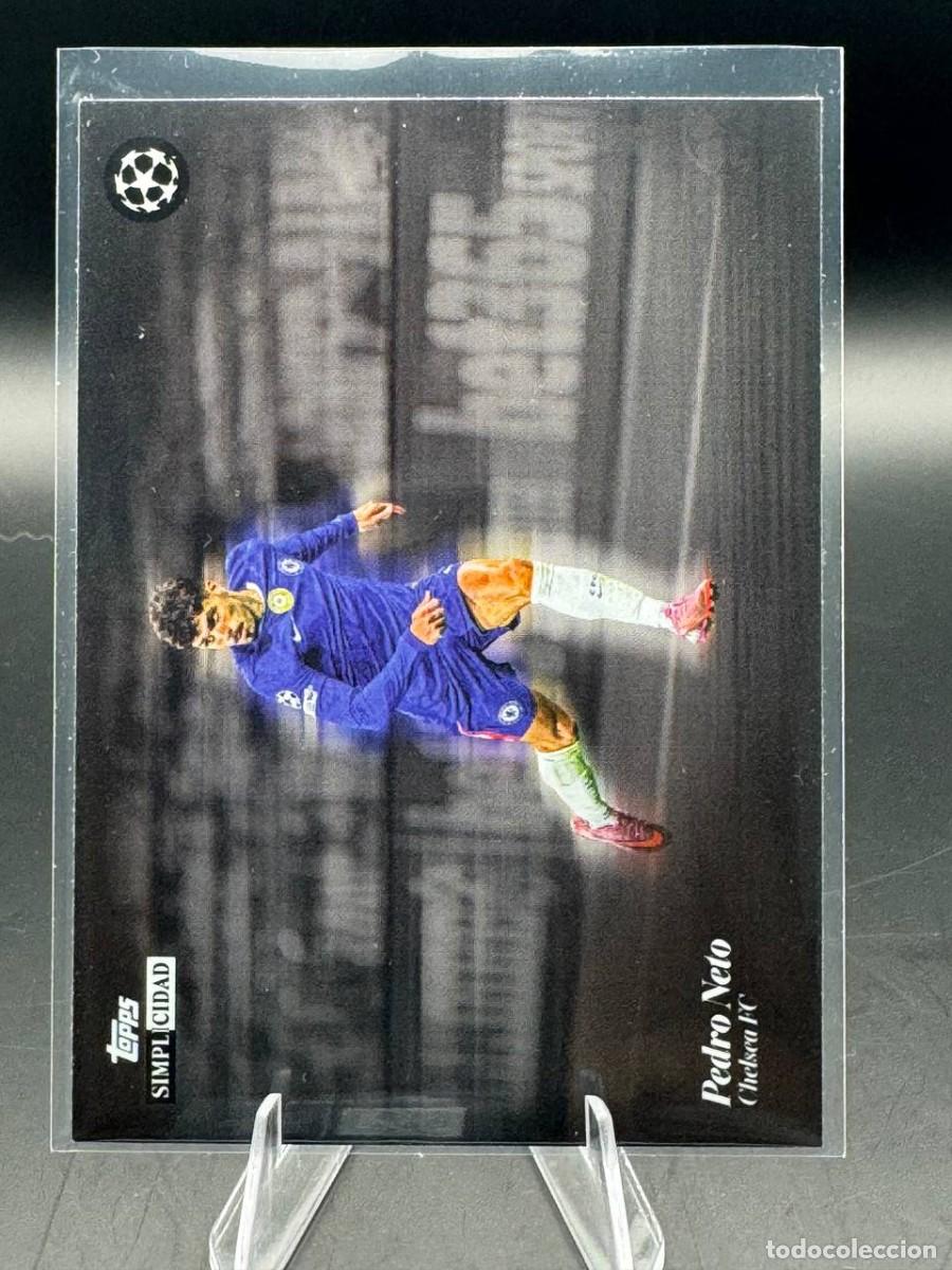 Cromos de Futebol: Pedro Neto Simplicidad Velocidad