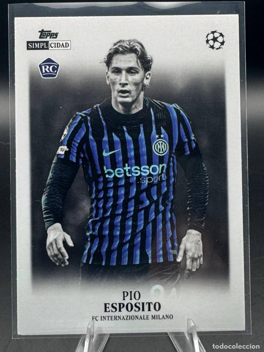 Cromos de Futebol: Pio Esposito RC Simplicidad Joyas