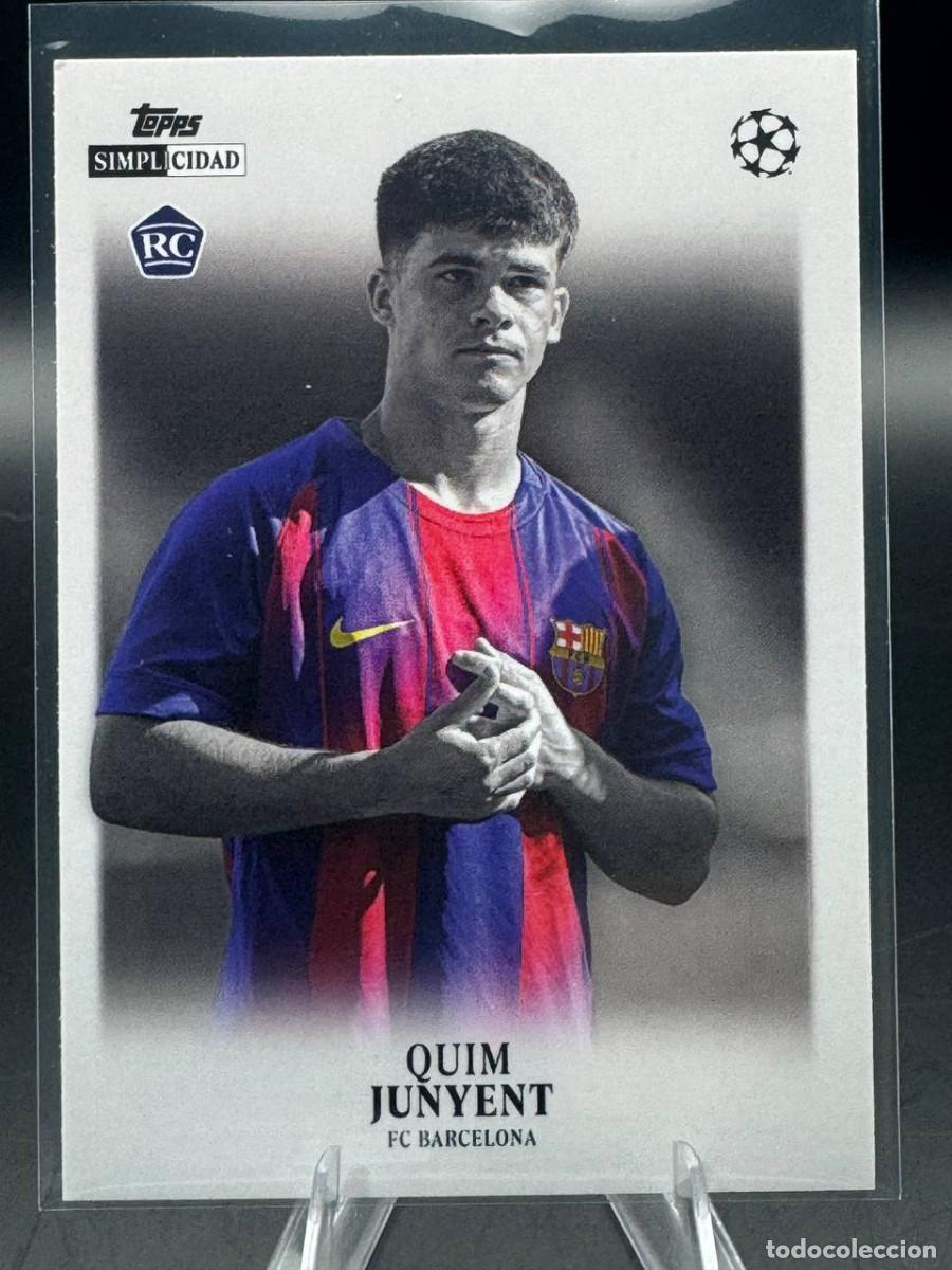 Cromos de Futebol: Quim Junyent RC Simplicidad Joyas