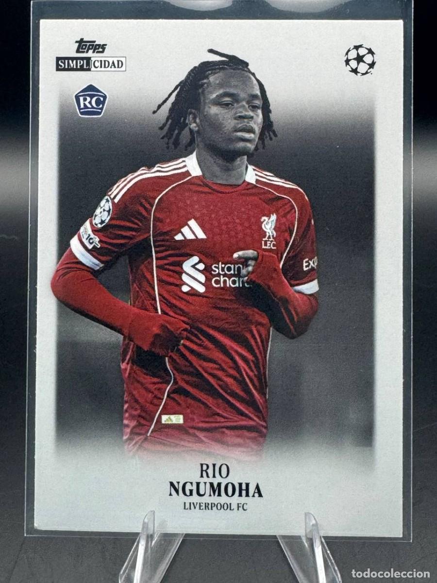 Cromos de Futebol: Rio Ngumoha RC Simplicidad Joyas
