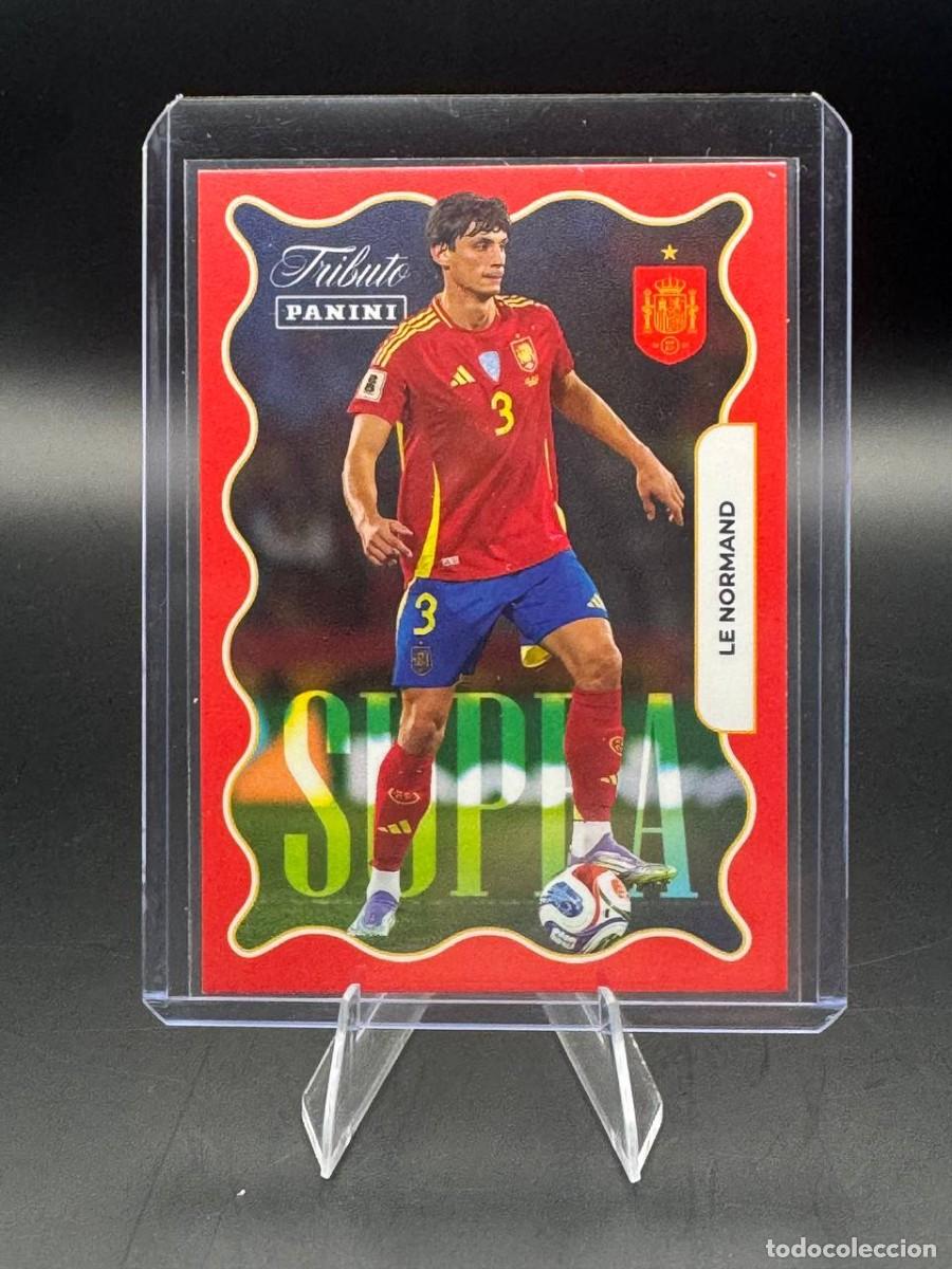 Cromos de Futebol: Robin Le Normand Tributo Supra #73