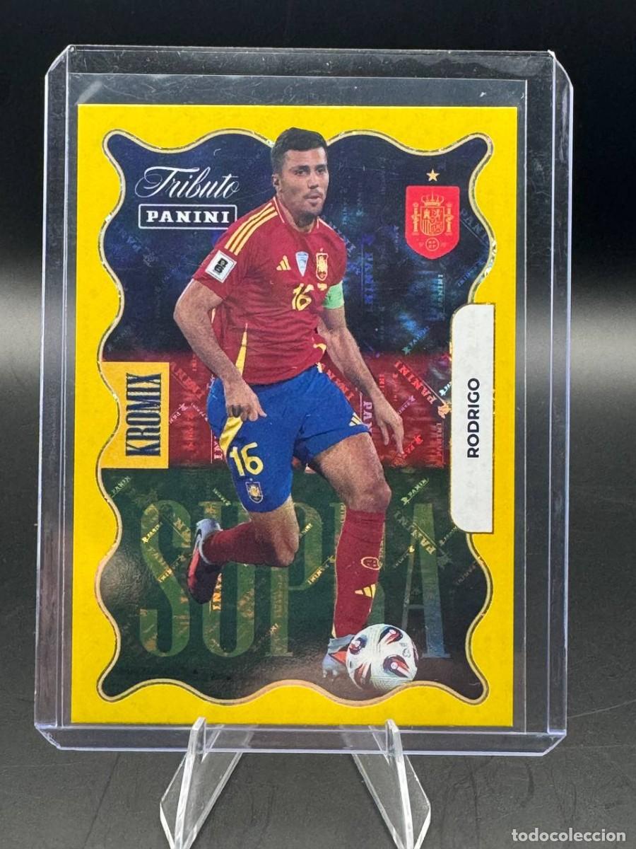Cromos de Futebol: Rodri Kromix Gold KO76