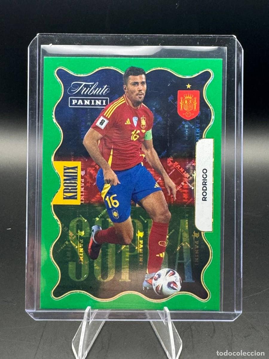 Cromos de Futebol: Rodri Kromix Green KV76
