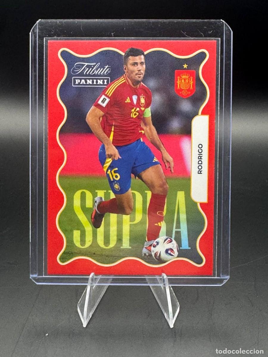 Cromos de f&uacute;tbol: Rodri Tributo Supra #76