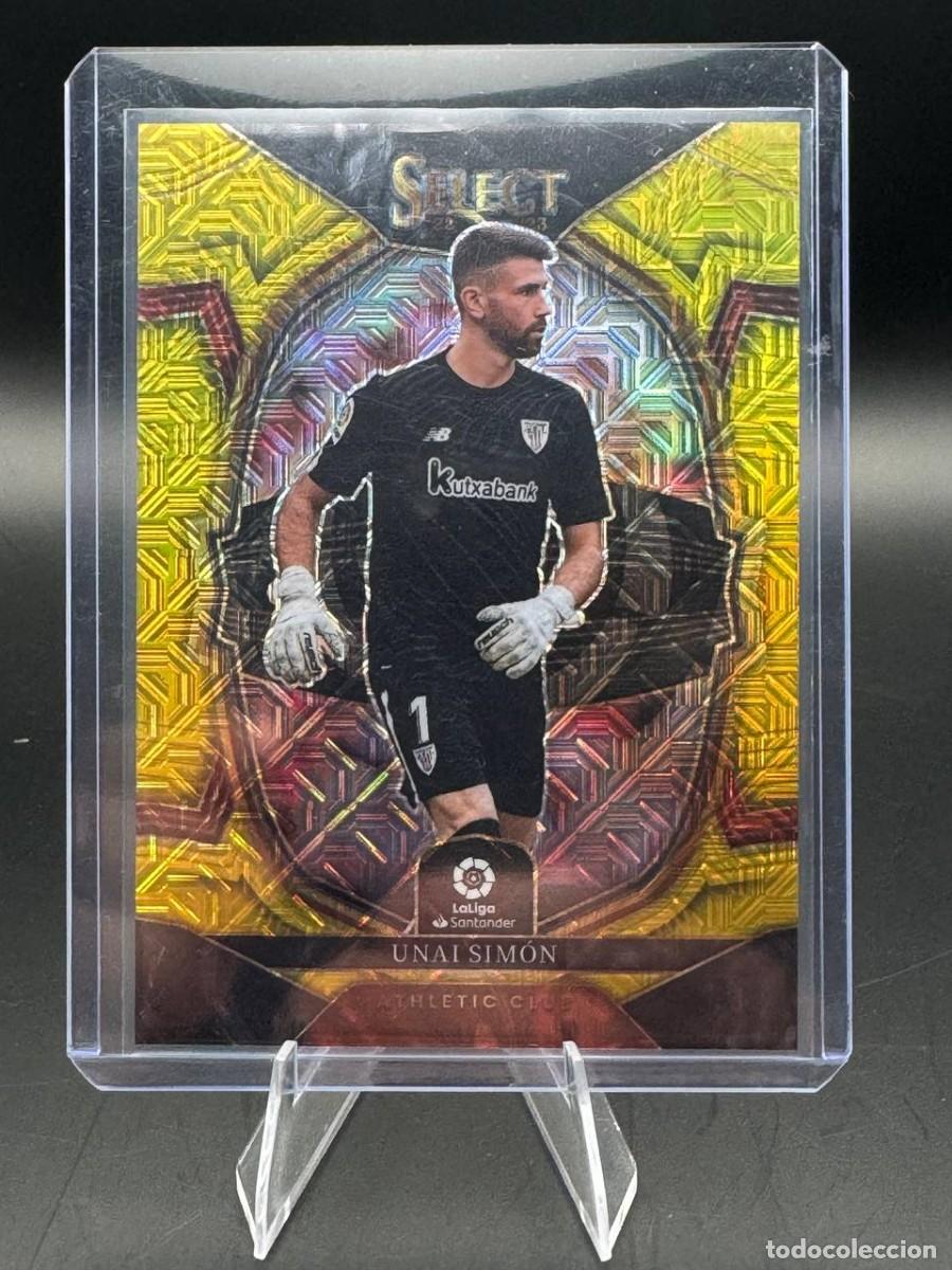 Cromos de f&uacute;tbol: Unai Simon Panini Select Terrace #9 07/10