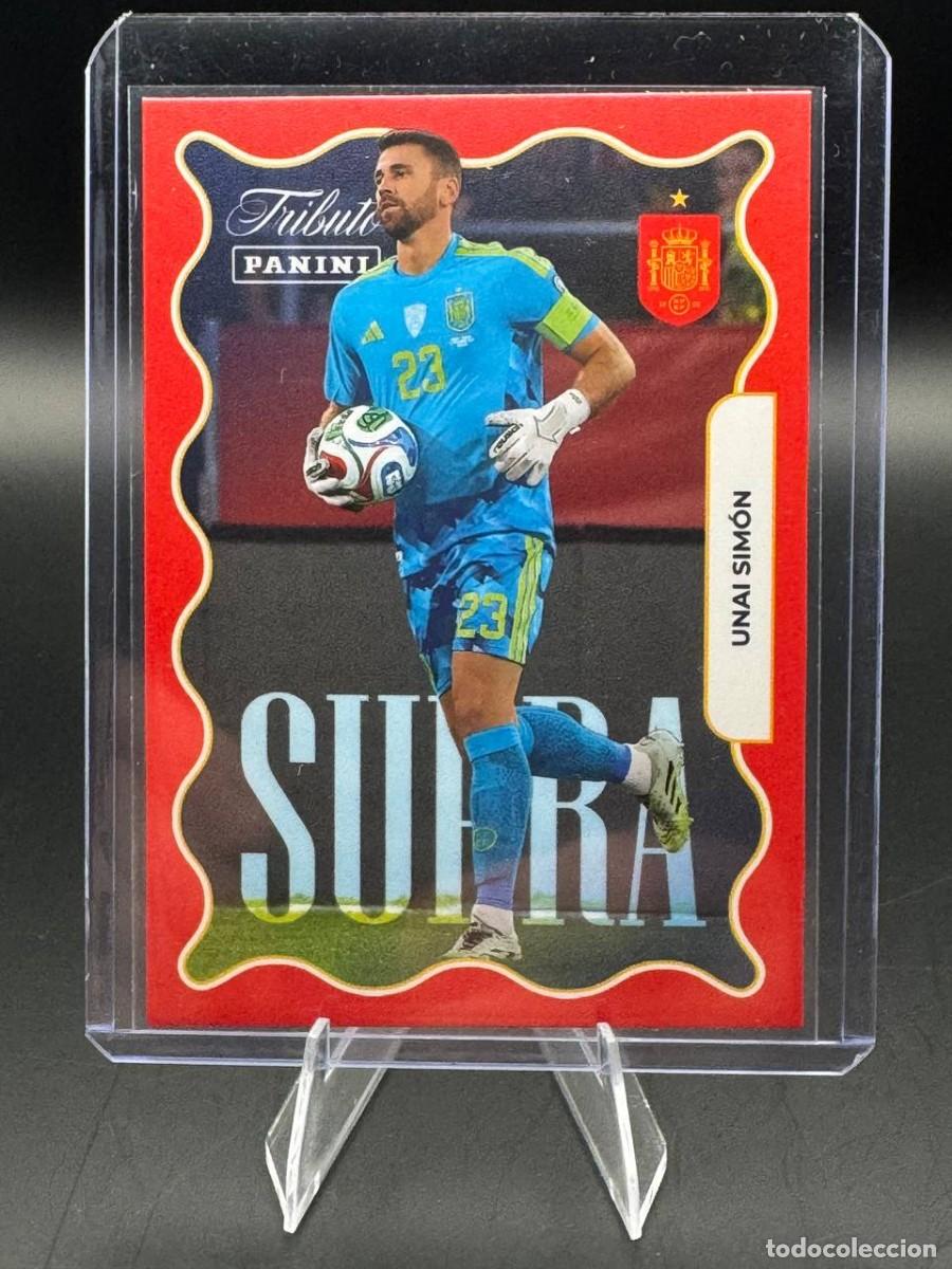 Cromos de f&uacute;tbol: Unai Simon Panini Tributo SUPRA #71
