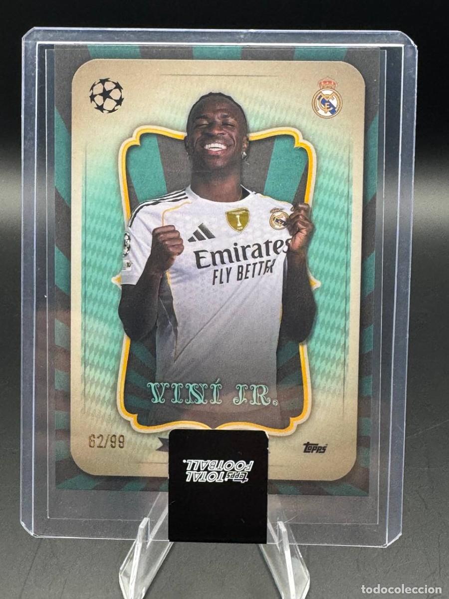 Cromos de f&uacute;tbol: Vin&iacute;cius Jr Total Football Greatest Show 62/99