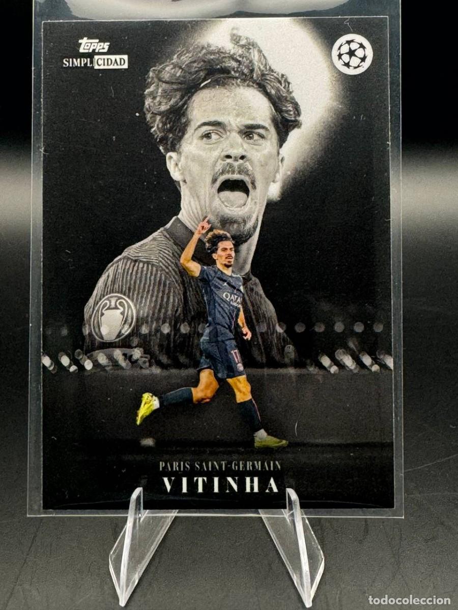 Cromos de f&uacute;tbol: Vitinha Simplicidad Exaltaci&oacute;n