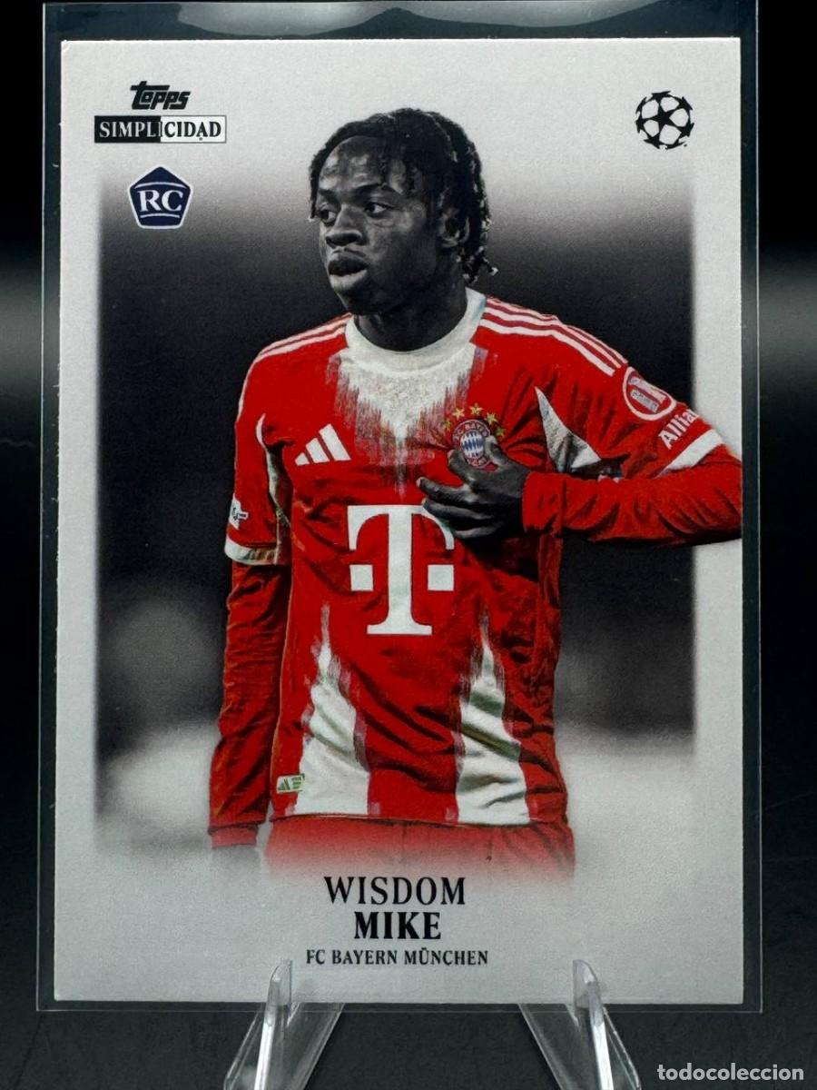 Cromos de f&uacute;tbol: Wisdom Mike RC Simplicidad Joyas